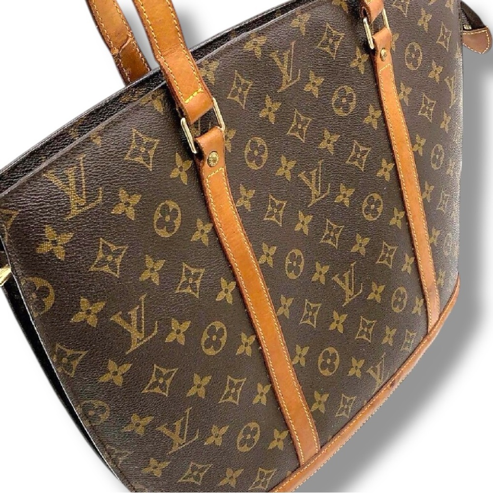 Louis Vuitton Monogram Cabas Piano Tote Bag - Picture 3 of 12